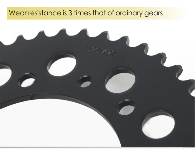 chain and sprocket-CR250-47T (11)