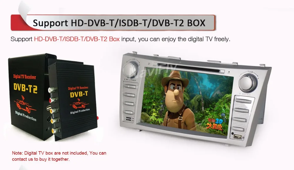 Cheap MEKEDE free shipping  Car GPS Navigation multimedia player For Toyota Camry 2007 2008 2009 2010 Head Unit Car Stereo radio BT 14