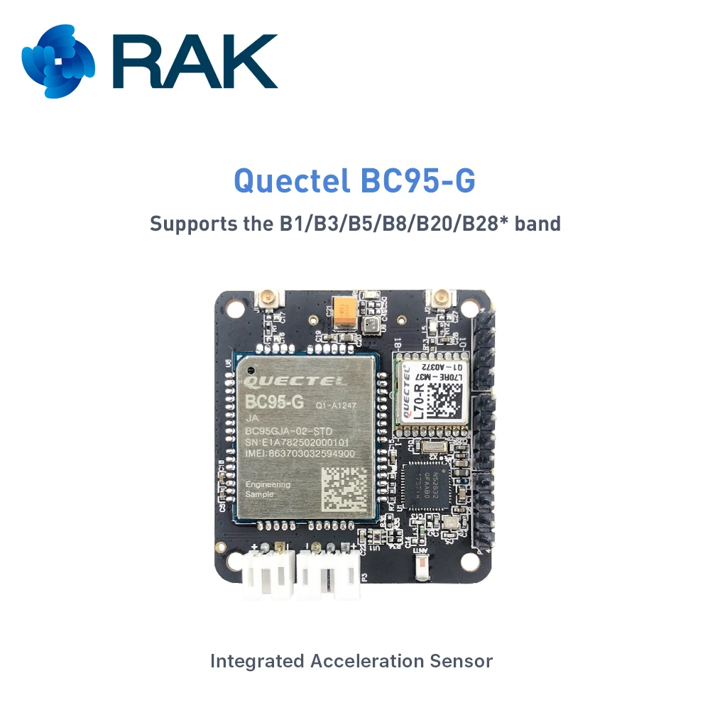 NB-IoT Bluetooth 5 i модуль трекера с Quectel BC95, сенсор узел gps модуль трекера солнечное зарядное устройство поддержка глобальной группы Q190