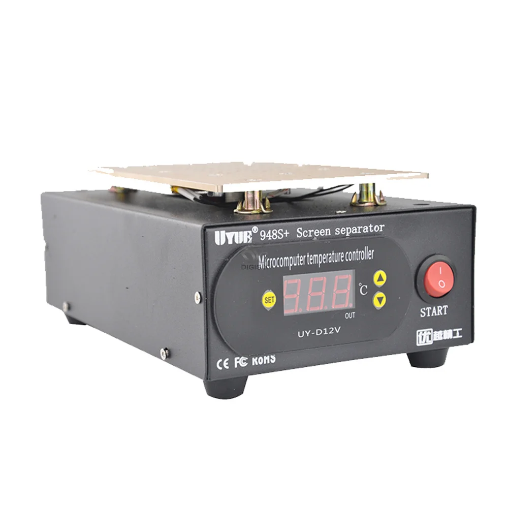 948S+ LCD screen separator and split machine touch screen mobile phone ...