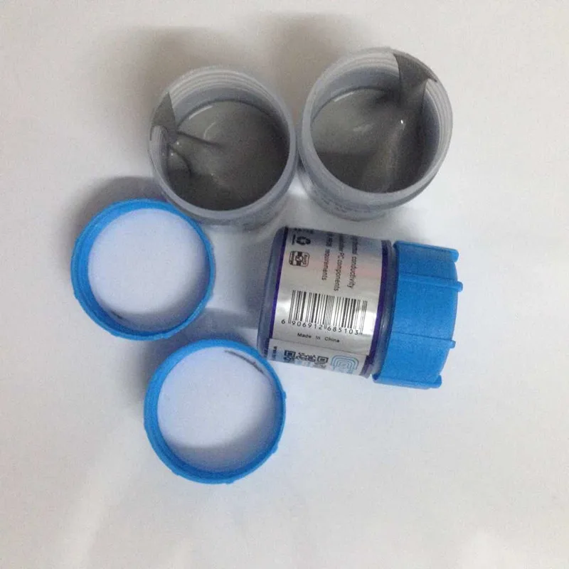 gray Cpu Thermal Grease Silver Paste Heatsink Compound Paste Silicone Grease Heatsink CPU VGA gray Cpu Thermal Grease Silver Paste Heatsink Compound Paste Silicone Grease Heatsink CPU VGA