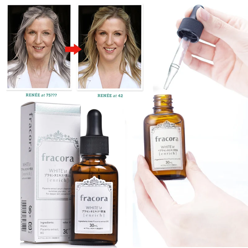 Fracora White/'st Placenta Extract Serum 30ml