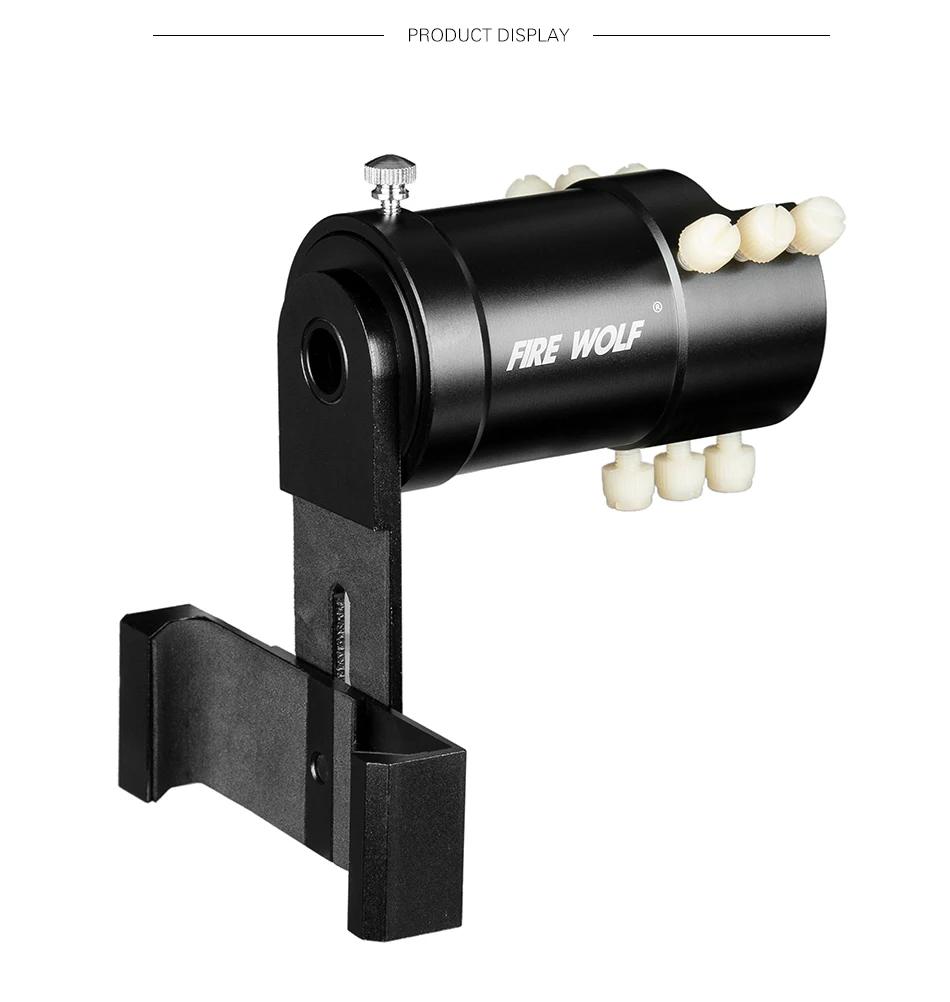 Adaptador de Sistema de Smartphones para a Caça Câmera do Telefone para Talke Fotos com Picatinny Lobo Fogo Rifle Scope ak Montar 47 7 Cheap Acessórios e suporte de extensão