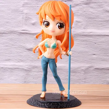 

Q Posket Anime One Piece Nami Q Version Action Figure Collection Model Toy