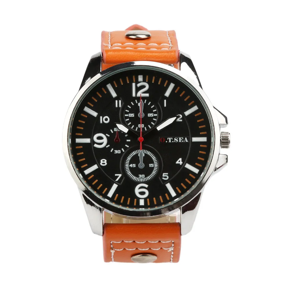 Perfect Men's Fashion Males Classics Watches Gifts Quartz Watches Mens