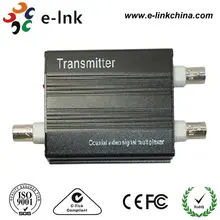 2 Port CCTV video multiplexer over single Coax cable