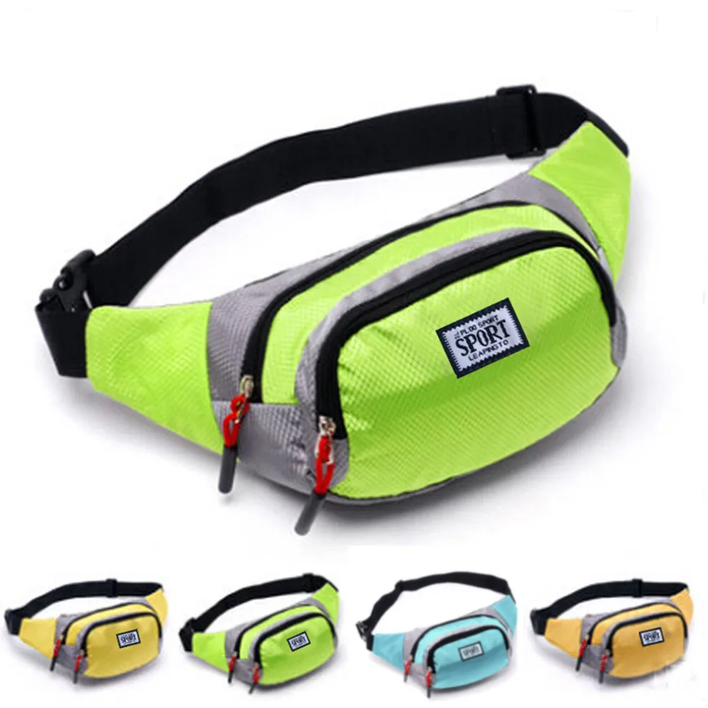 

Unisex Outdoor Sports Multifunction Casual Waterproof Crossbody Bag Chest Bag sac banane Ladies Waist Pack Belly Bags Purse NEW