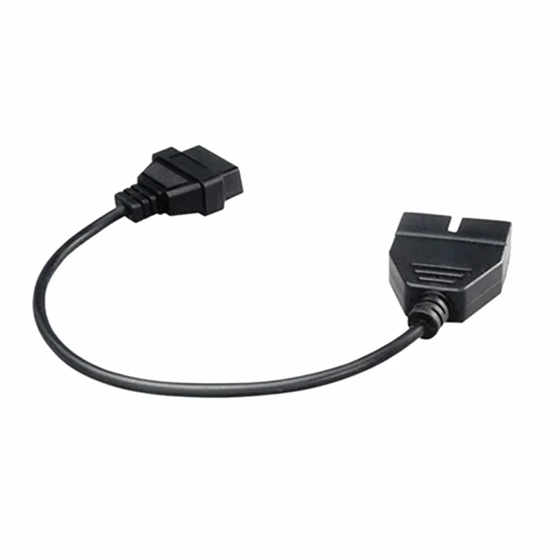 Для GM Daewoo 12 штепселный OBD2 OBDII Мужской до 16 контактный разъем адаптер