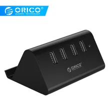 ORICO 4 порта s 5 Гбит/с высокоскоростной USB концентратор USB3.0 сплиттер адаптер с Micro USB порт питания Для iMac Компьютерные аксессуары для ноутбуков