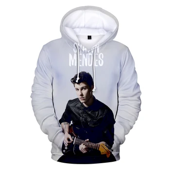

Hot Hoodies Shawn Mendes 2019 3D Men/Women Sweatshirts Hoody Autumn Winter 3D Print Shawn Mendes Hooded Boy/Girls Polluvers
