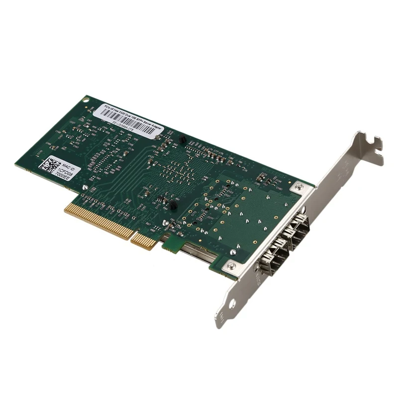 Сетевая карта для Intel E10G42BTDA 82599ES чип 10GbE Ethernet конвергентный сетевой адаптер, PCI-E X8 Dual SFP+ порт