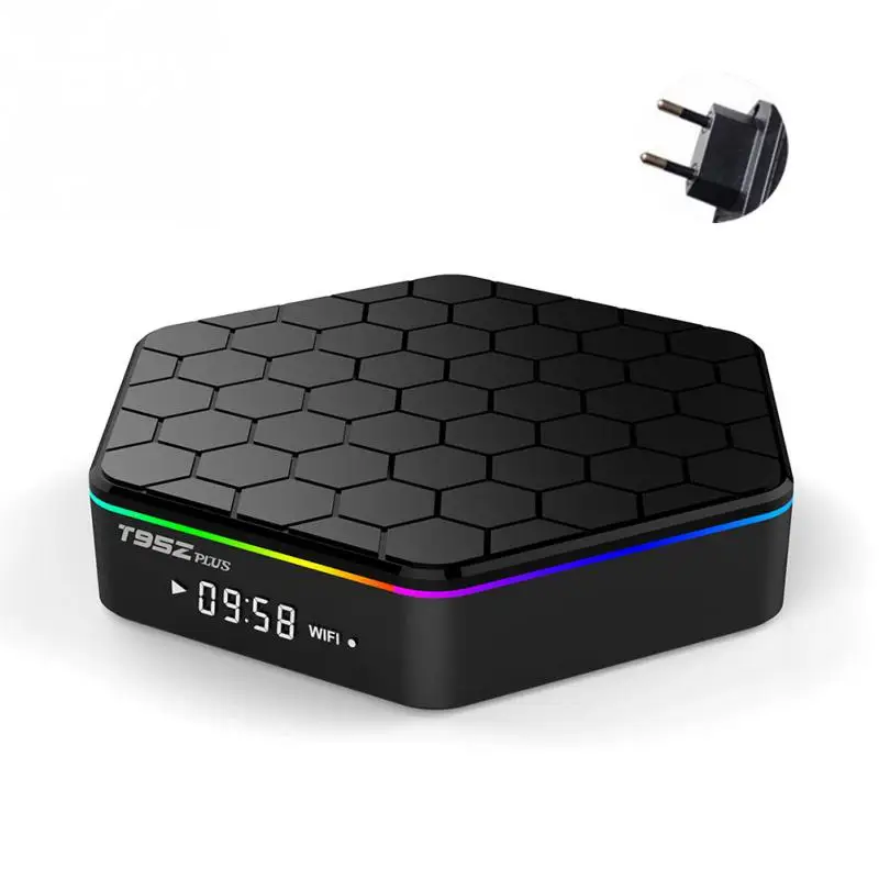 

Original T95Z Plus Android 7.1 TV BOX Amlogic S912 Octa Core 3G 32G Media player 2.4G+5G Wifi Android Smart Tv Box #1017