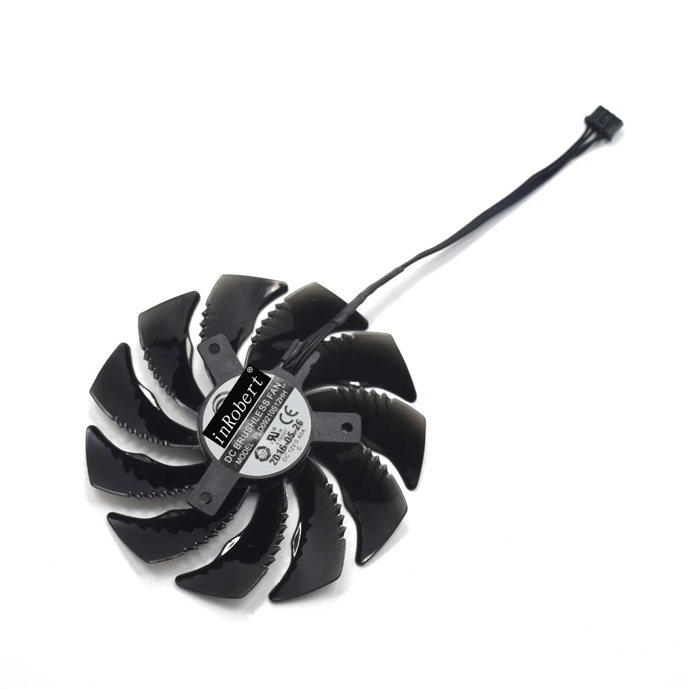 

88MM PLD09210S12HH T129215SU Fan Replace For Gigabyte Geforce GTX 1080 GTX1070 1060 1050 Ti fan Mini ITX G1 Radeon Gaming Fan