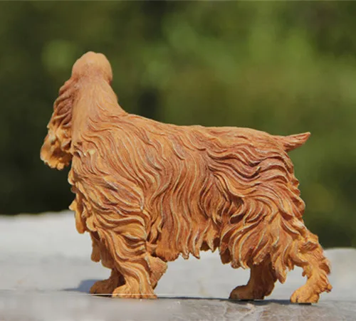 cocker spaniel dog figure 1