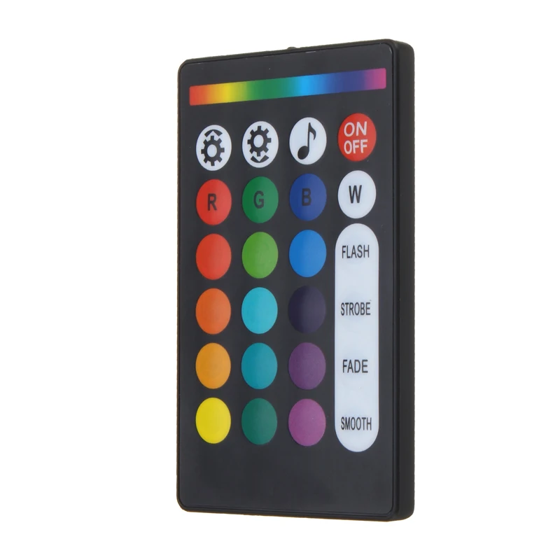 CLAITE DC5-24V 6A диммер Bluetooth 3 каналы приложение музыка управление Лер 24 Ключи RF дистанционное управление для RGB светодиодные ленты свет