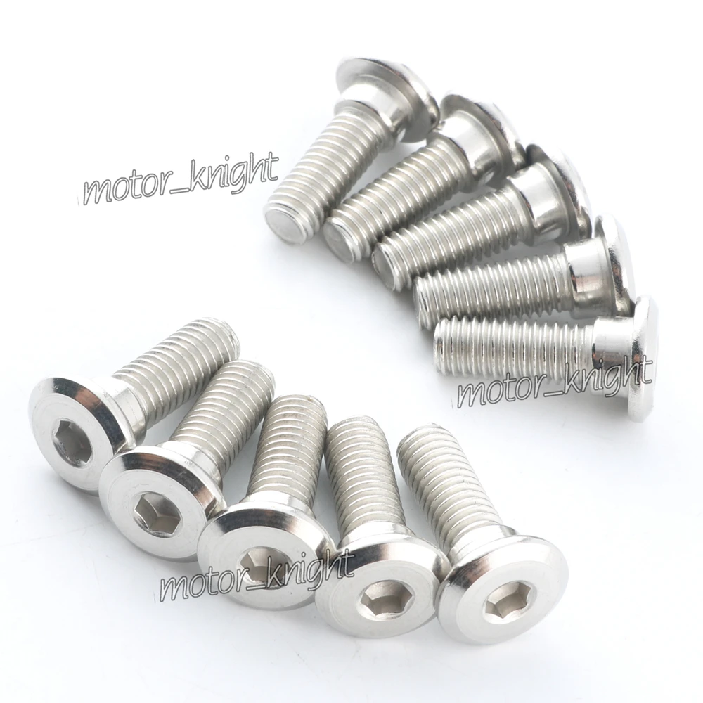

Motorcycle Screw Front Disc Brake Rotor Bolts For Suzuki GSF650SA Bandit/ GSX1250FA/ GSX1300R Hayabusa/ GSX650F/ SFV650 Gladius