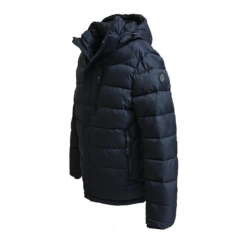 2022 New Winter Jacket Men Polyester Padded Jackets Puffer Jacket ...