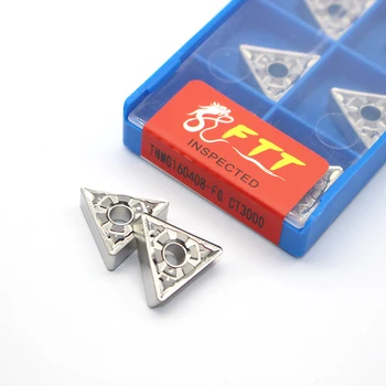

TNMG160408 FG CT3000 External Turning tool Carbide insert High quality Lathe cutter Tool Tokarnyy turning insert