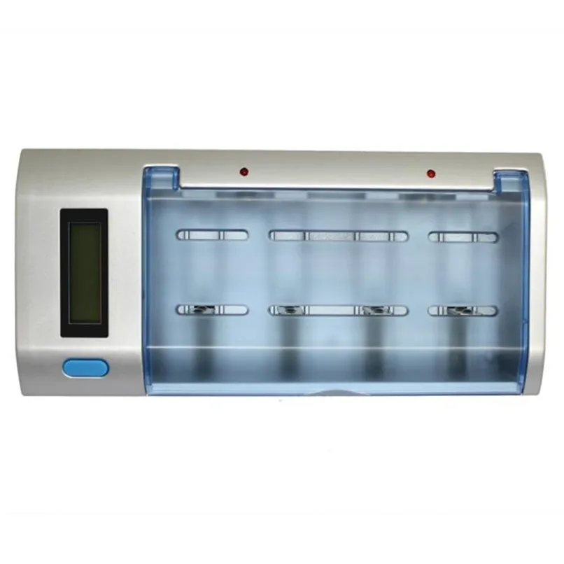 

Newest Best Price !!! Universal Charger LCD Smart Battery Charger for AA/AAA/C/D/9V/Ni-MH/Ni-CD Free Shipping 30MAY0