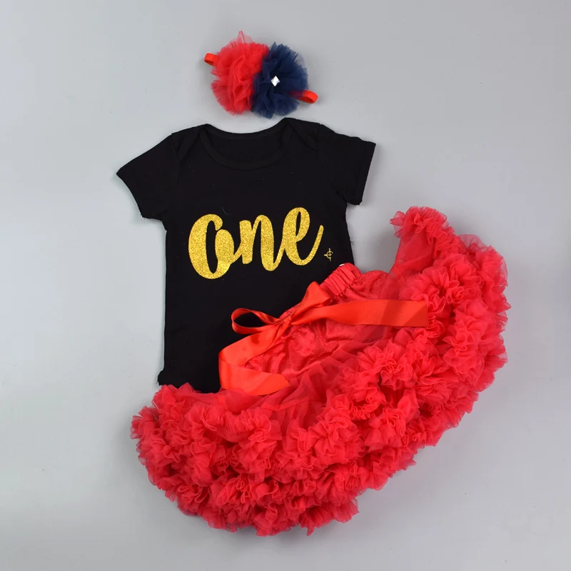Детский хлопковый комбинезон для новорожденных девочек, комбинезон+ многослойная юбка-американка+ повязка на голову с цветочным рисунком, дизайн, 3 предмета, лучший подарок на день рождения