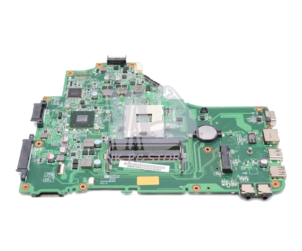 Материнская плата NOKOTION MBRR706001 DA0ZRLMB6D0 для ноутбука Acer aspire 5349 5749 материнская HM65 GMA