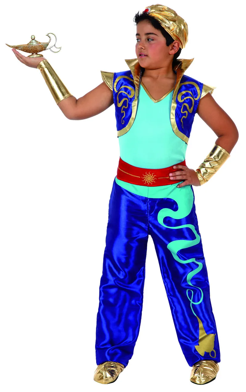 Best costumes for boys Boy's Costumes are proportioned for the appropriate age, from toddler all the way to teenager. Some of our costumes are in a jumpsuit style, which has the legs, torso and arms all attached in one piece. Others costumes have multiple pieces, such as shirt, jacket, pants, and more.