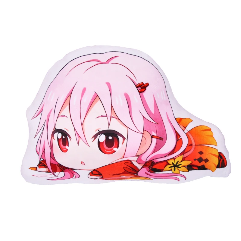 Японская аниме Виная Корона Yuzuriha Inori кукла для косплея плюшевая набивная подушка