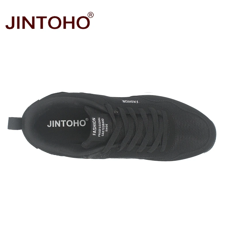 Бренд JINTOHO, мужские кроссовки, дышащая мужская обувь для тренировок, уличная спортивная обувь, спортивная обувь для мужчин