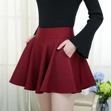 1 шт., сексуальные юбки для школьниц, женские плиссированные вечерние мини-юбки Harajuku, Дамское бальное платье с высокой талией, юбка-Скейтер, Saia Midi Z5465