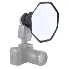 Style Softbox 20cm Foldable Soft Flash Light Diffuser Camera Photography Softbox for Studio Softbox
