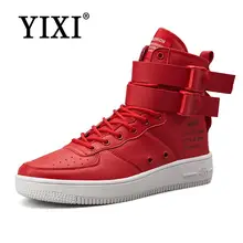 

Shoes Man Breathable Casual Shoes for Men Sneakers Bounce Summer Trainers Outdoor Walking Flats High help | skateboard shoes