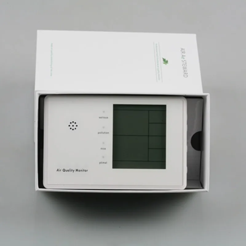Air Quality Detector Indoor VOC Meter Formaldehyde PM2.5 PM10 Home Air