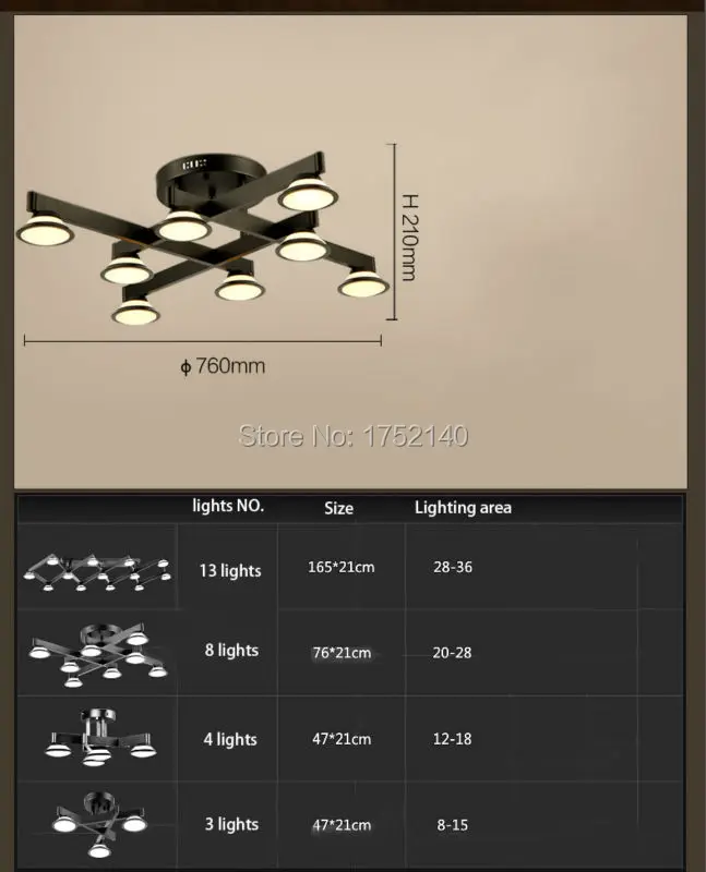 Стиль кантри кованого железа потолочные светильники 4lights. Ретро Лофт Металл лампа гостиная светодиодный светильник Промышленный times арт