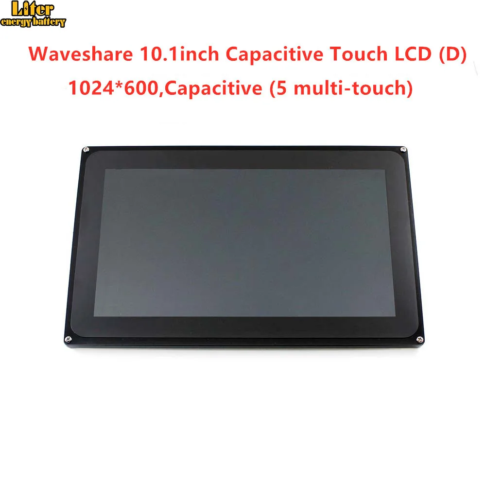 

10.1inch Capacitive Touch LCD (D) 1024*600 TFT Multicolor Graphic LCD 5 multi-touch Touch screen stand-alone Free shipping