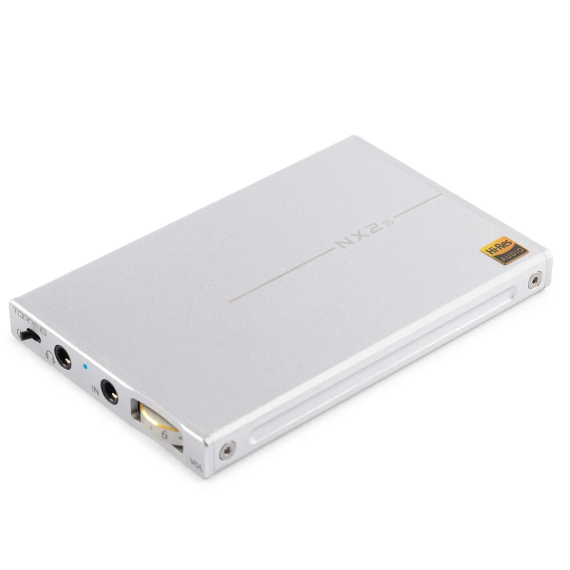 Топ NX2s ультра тонкий HIFI DAC усилитель для наушников LMH6643 + OPA1652 9 мм тонкий|headphone