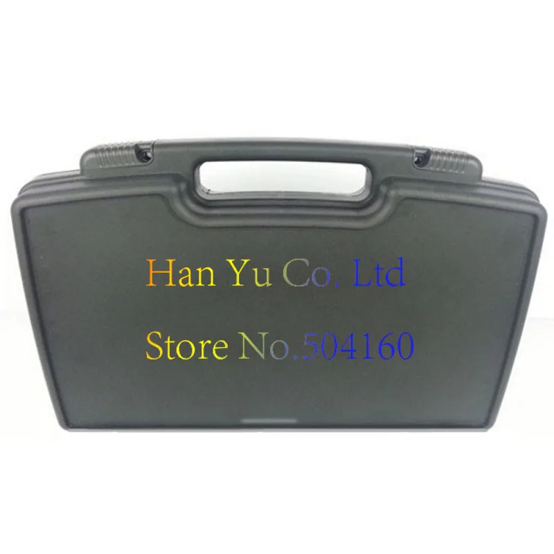 

Wireless Microphone Packing Box Suitcase Microphone Accessories Plastic Plastic Case FOR shure