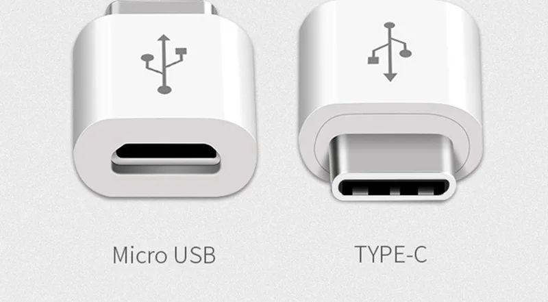 Адаптер USB Type C OTG для Samsung Galaxy Note 8 9 S8 S9 Plus A3 A5 A7 2017 2018|Переходники и адаптеры| |
