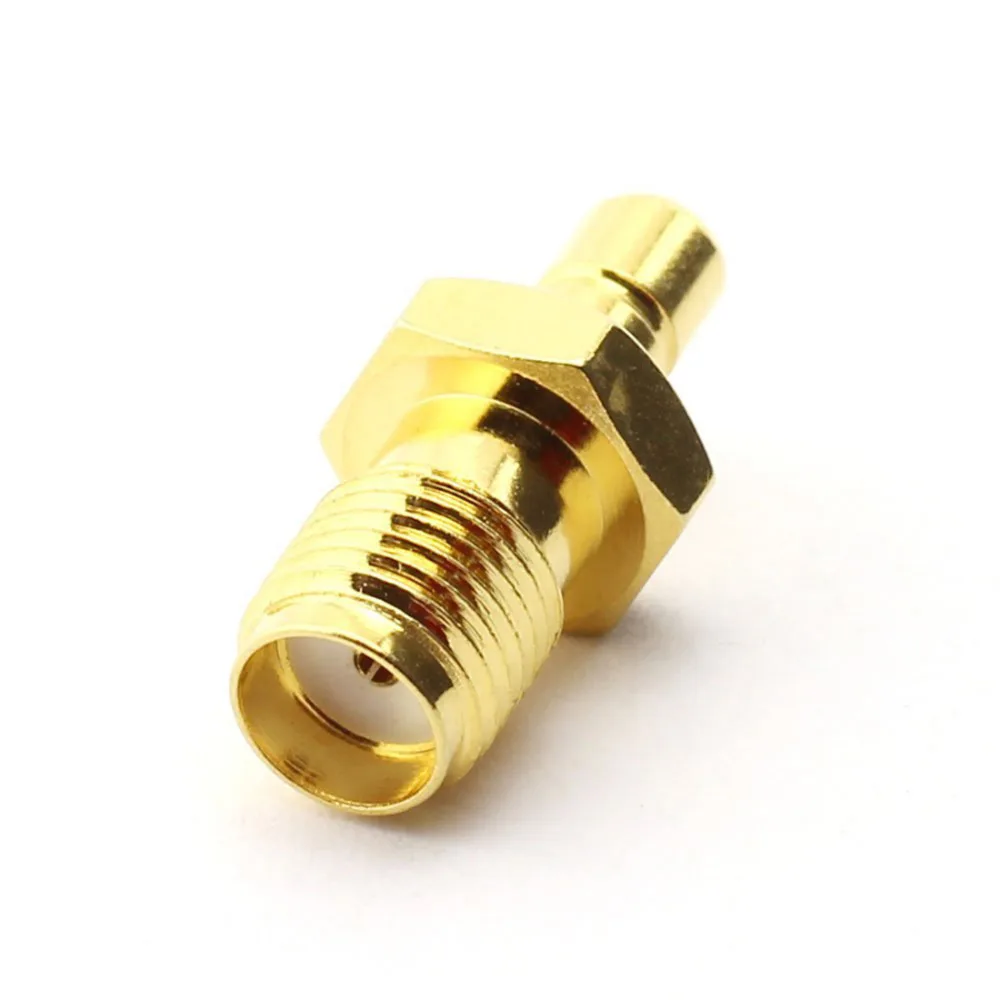 

SMA Female to SMB Male Connector RF Coax Coaxial Adapter SMB Male Plug to SMA Female Jack RF Connector
