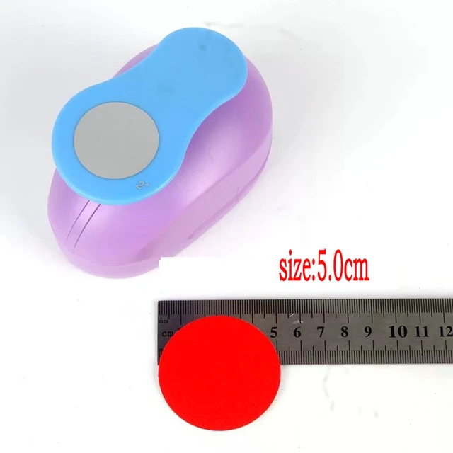 5/8-3 Circular punch perforadora de papel round paper cutter cortador de  papel de scrapbook