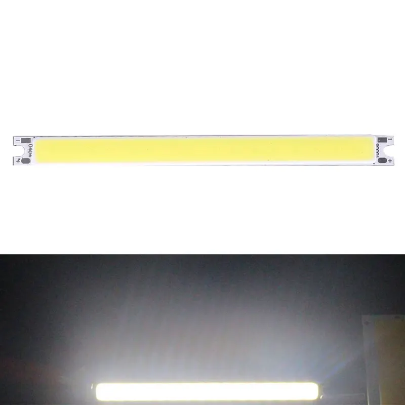 1 шт. 100x8 мм COB LED Light 4 Вт DC чип для светодиодной лампы на борту полосы модули DIY