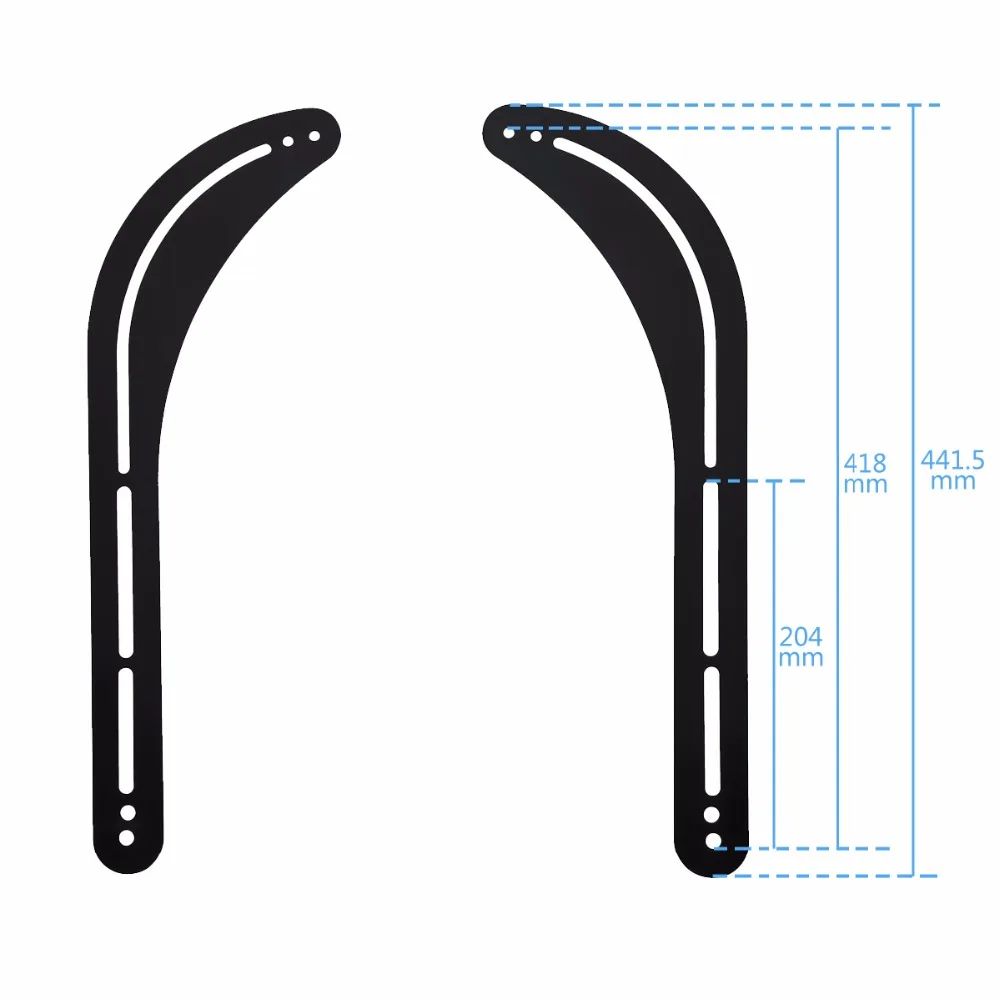Suptek Univerasl Металл ТВ звуковая панель Монтажный кронштейн динамик кронштейн SBR201