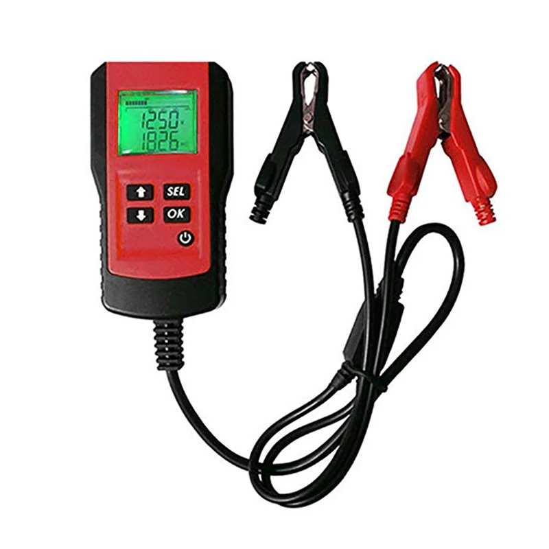 Car Power Tester 12V Vehicle Car Digital Battery Test Analyzer Accurate