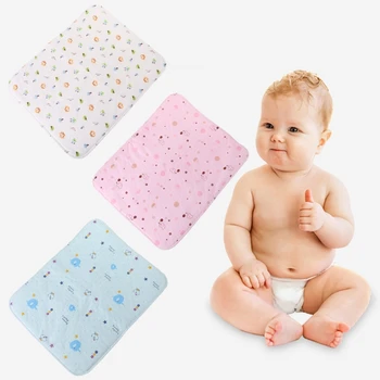 

High water absorbing Baby Changing Pad Reusable Waterproof Stroller Diaper Folding Mattress Washable