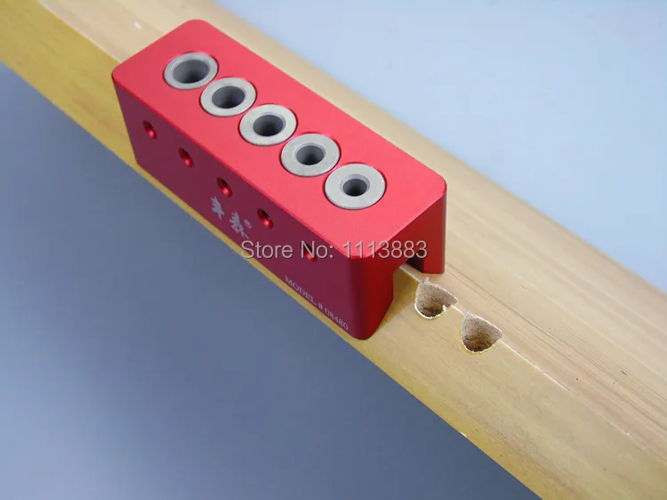 

Hand Tap Guide Size 6mm 8mm 10mm 5 Holes V-Drill Guides Portable Drilling Guide Kit With Drill Bit Guide Bushings