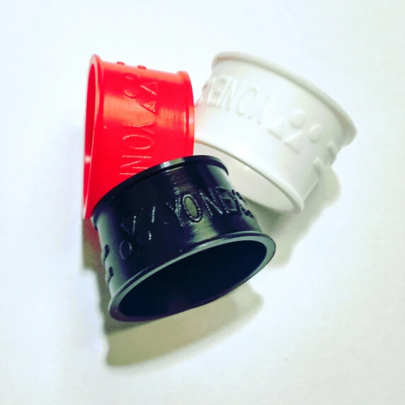 

10pcs/lot badminton racket Silicone ring/handle's Silicone bushing/overgrip