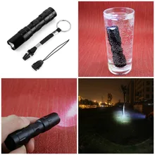 90% off High Quality LED Flashlight Lantern Straight 5 Modes Black CREE Q5 1000 Lumens AA Torch Super Bright tactical flashlight