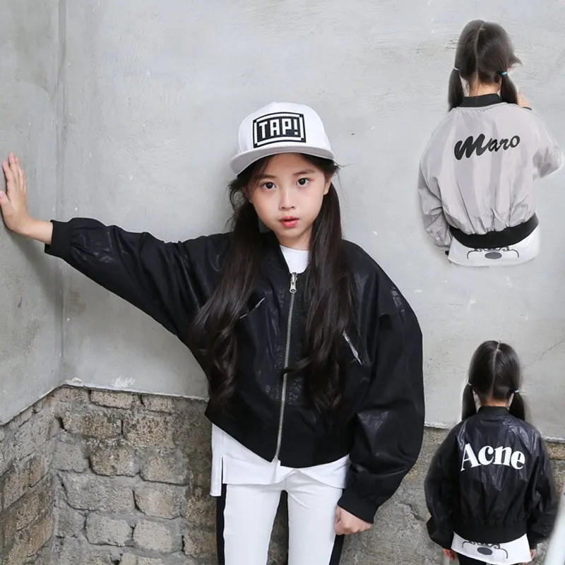  2019 Autumn New Arrival korean style pure color short style all-match windbreak coat for fashion ba