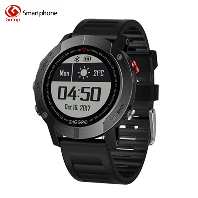 diggro smart watch setup