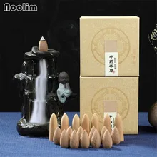 Ручной работы натуральные благовония шишки дым обратного потока благовония шишки домашний чай дом Йога аромат