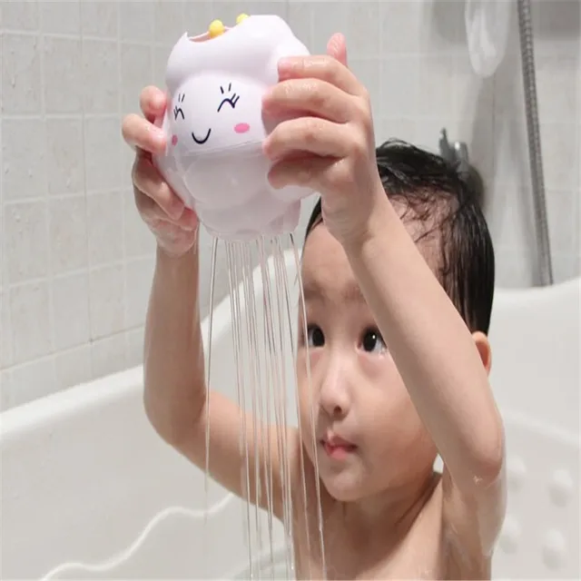 1pc Cute Cartoon Design Baby Animal Bath Toys Bathroom Shower Beach Play Water Funny Classic Kid Educational Toys Gifts #YL 4